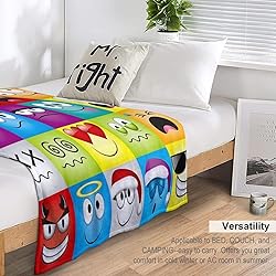Cartoon Blanket, Super Soft Large Fluffy Enlarged