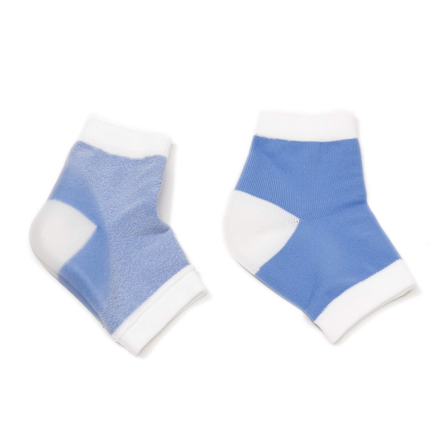 NatraCure Intensive Moisturizing Gel Heel Sleeves (1325-M CAT) : Beauty