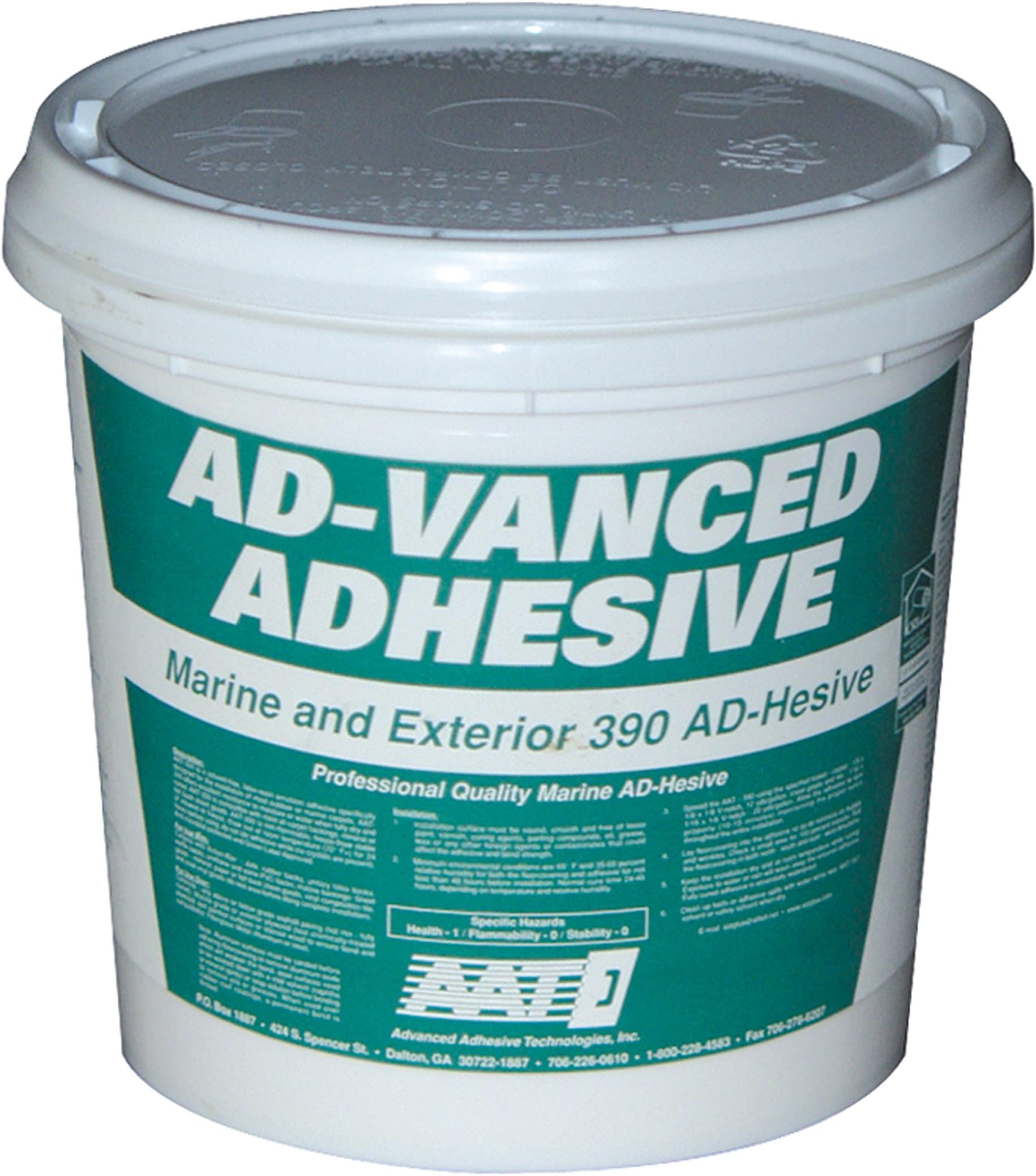 (AAT-390 4G) Carpet Adhesive, 4 Gallon