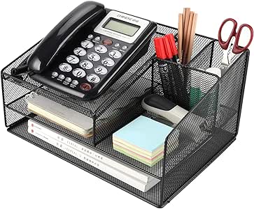 Amazon.com: Superbpag Telephone Stand for Desk Organizer Office Suppies