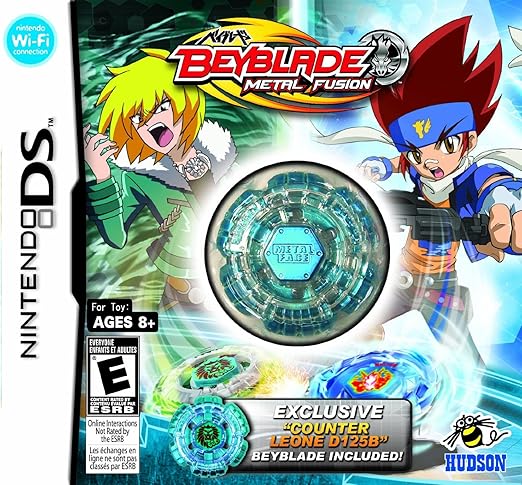 beyblade metal fusion leone
