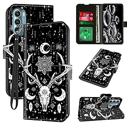 ACWDMKH for Moto G Stylus 5G 2022 Case Wallet with