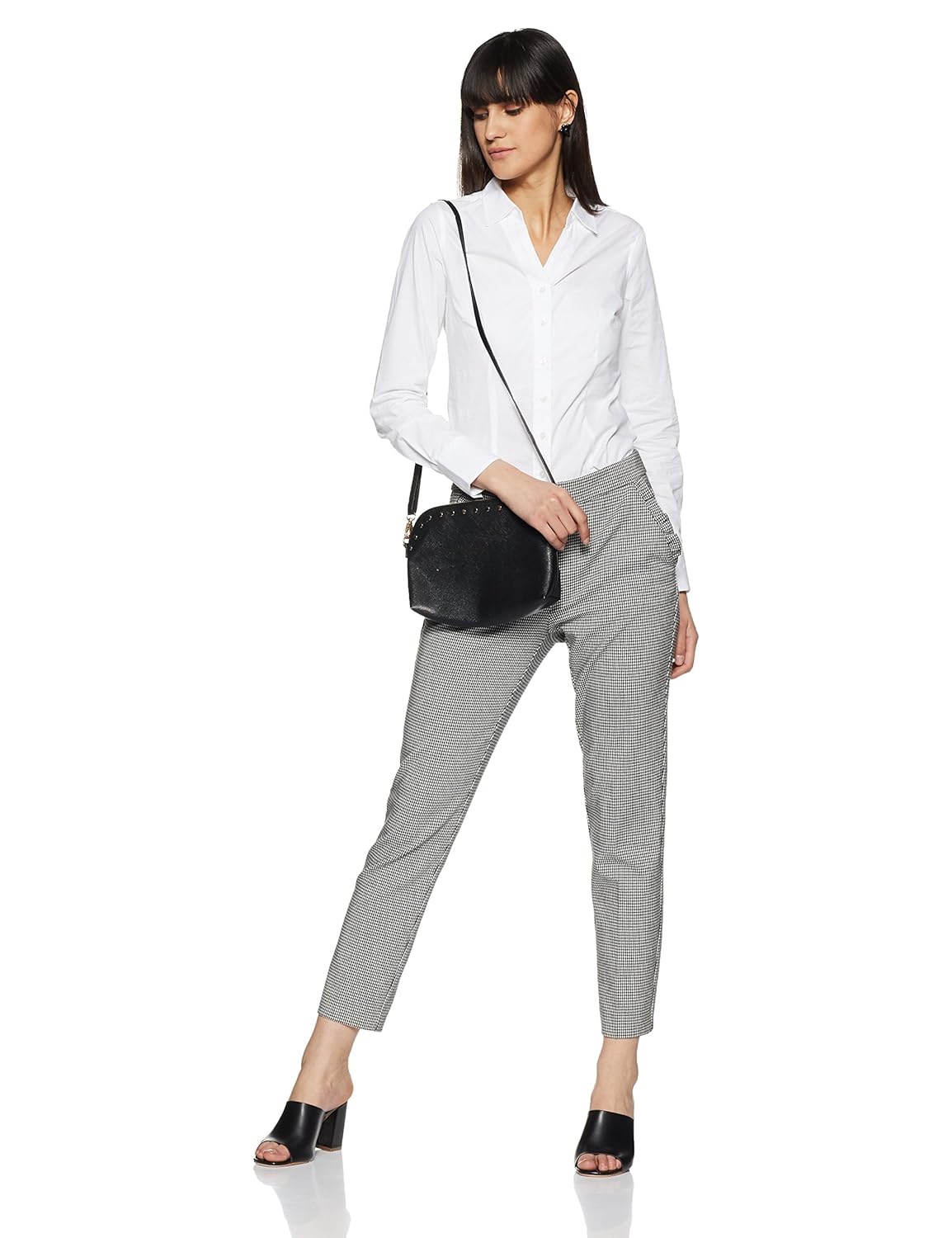 van heusen women's body blouse shirt