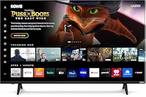 VIZIO 40-in D-Series Full HD 1080p Smart TV with Apple AirPlay and Chromecast Built-in, Alexa Compatibility, D40fM-K09, 2023 Model