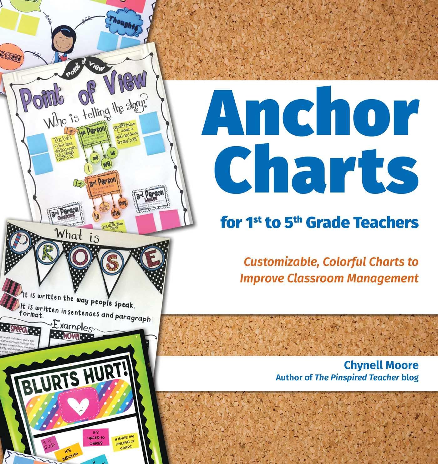 Anchor Charts for 1st to 5th Grade Teachers: Customizable Colorful Charts to Improve Classroom Management and Foster Student Achievement (Books for Teachers) Anchor Charts for 1st to 5th Grade Teachers: Customizable Colorful Charts to Improve Classroom Management and Foster Student Achievement (Books for Teachers) Paperback Kindle