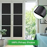 Beautysaid Blackout Window Film 90x200 cm Privacy UV Sun Blocker view 2