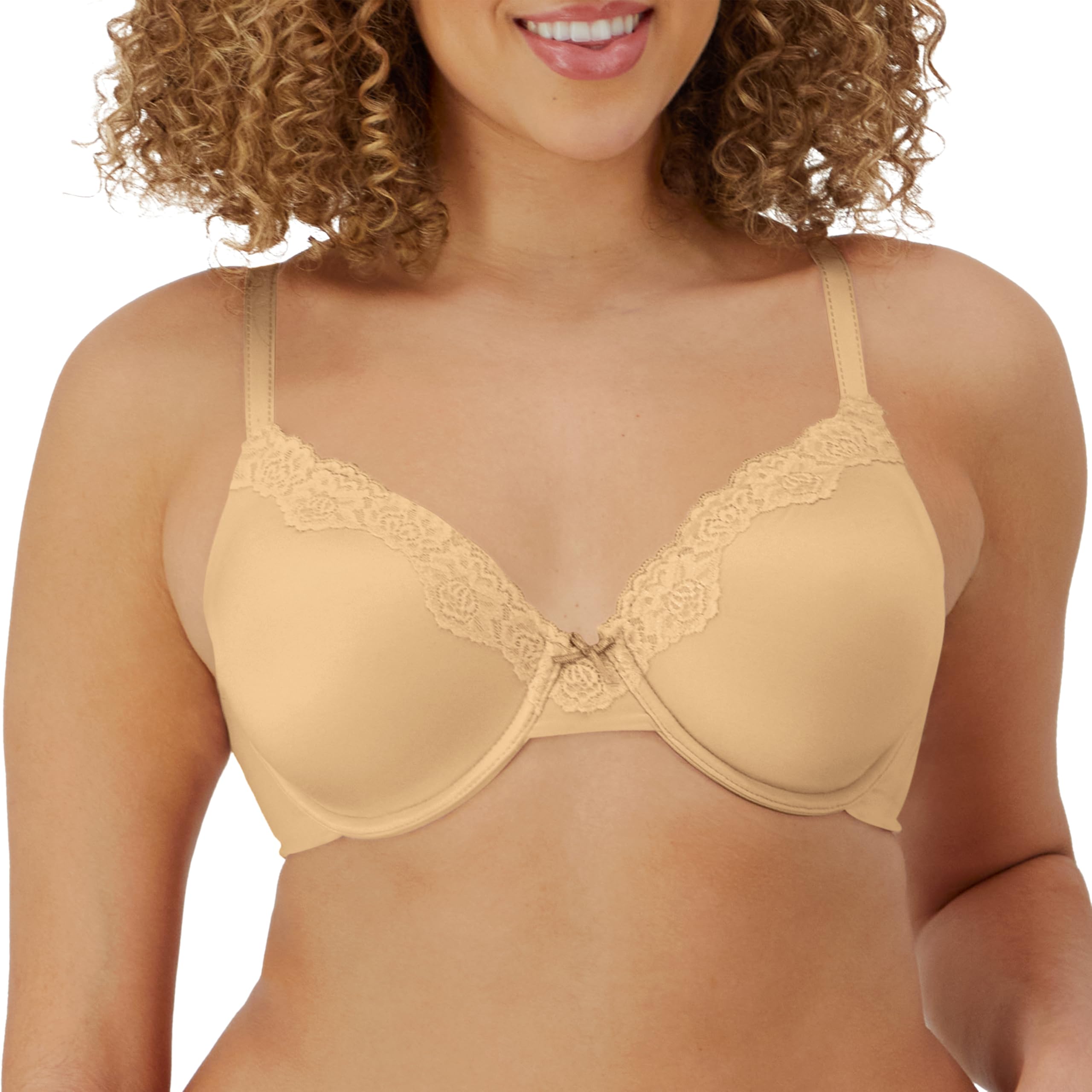 Maidenform Womens Comfort Devotion Extra Coverage T-Shirt Bra Style 9436 4e2d67ee 107b 40ac 82b0 581e92d35e45.e52b9a7df030a6251ee93b1c0d873593