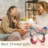 Welsky Butterfly Acrylic Plaque Gift for Women Best Friend Anniversary view 5