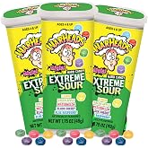 Sweetzo Warheads Minis Extreme Sour Hard Candies, Assorted Fruit Flavors, 1.75 Ounces (Pack of 3)