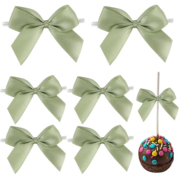 thumbnail image 2 of ABTOLS 50pcs Satin Ribbon Bow For Christmas Tree 2 of 13
