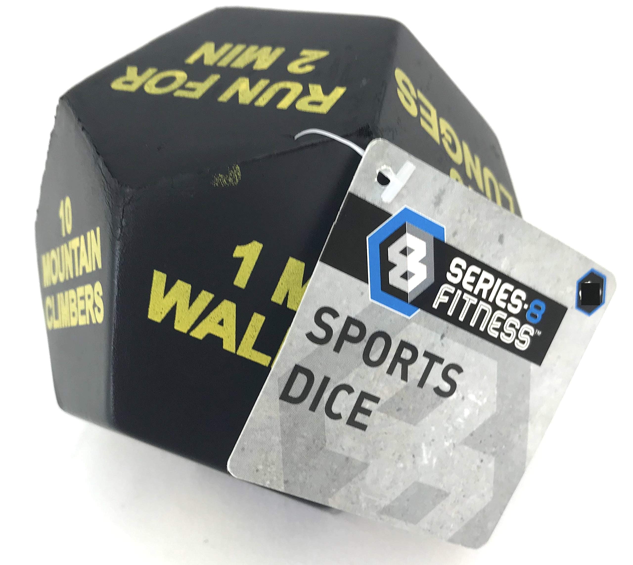 Series 8 Fitness Exercise Dice