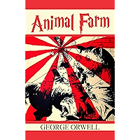 Animal Farm by George Orwell (International Bestseller) book cover Animal Farm by George Orwell (International Bestseller) book cover