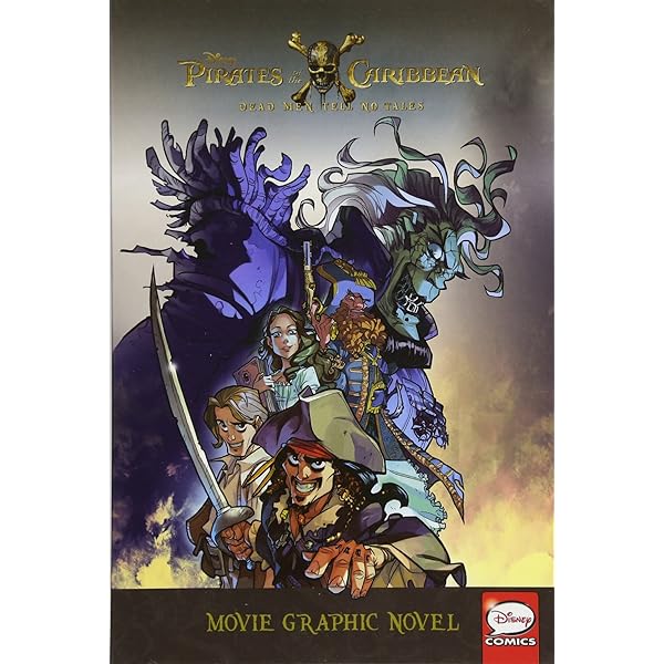 Amazon.com: Disney Manga: Pirates of the Caribbean - Dead