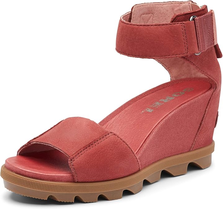 sorel joanie strap wedge