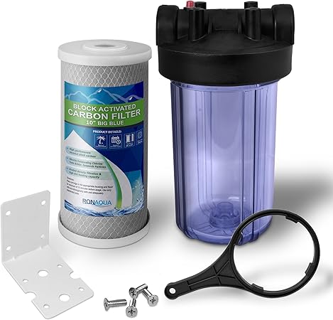 Toda la casa filtro de agua purificador sistema, transparente Big ...