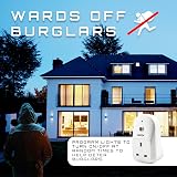 Uni-Com Security Timer Programmable Mains Plug for Lights Appliances view 3