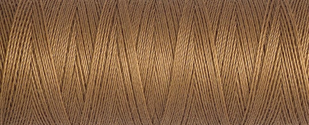 Gütermann Sew All Polyester Thread Golden Syrup 0887 - 5 x 100m Spools