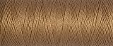 Gütermann Sew All Polyester Thread Golden Syrup 0887 - 5 x 100m Spools