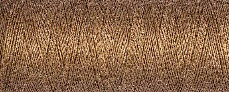 Gütermann Sew All Polyester Thread Golden Syrup 0887 - 5 x 100m Spools