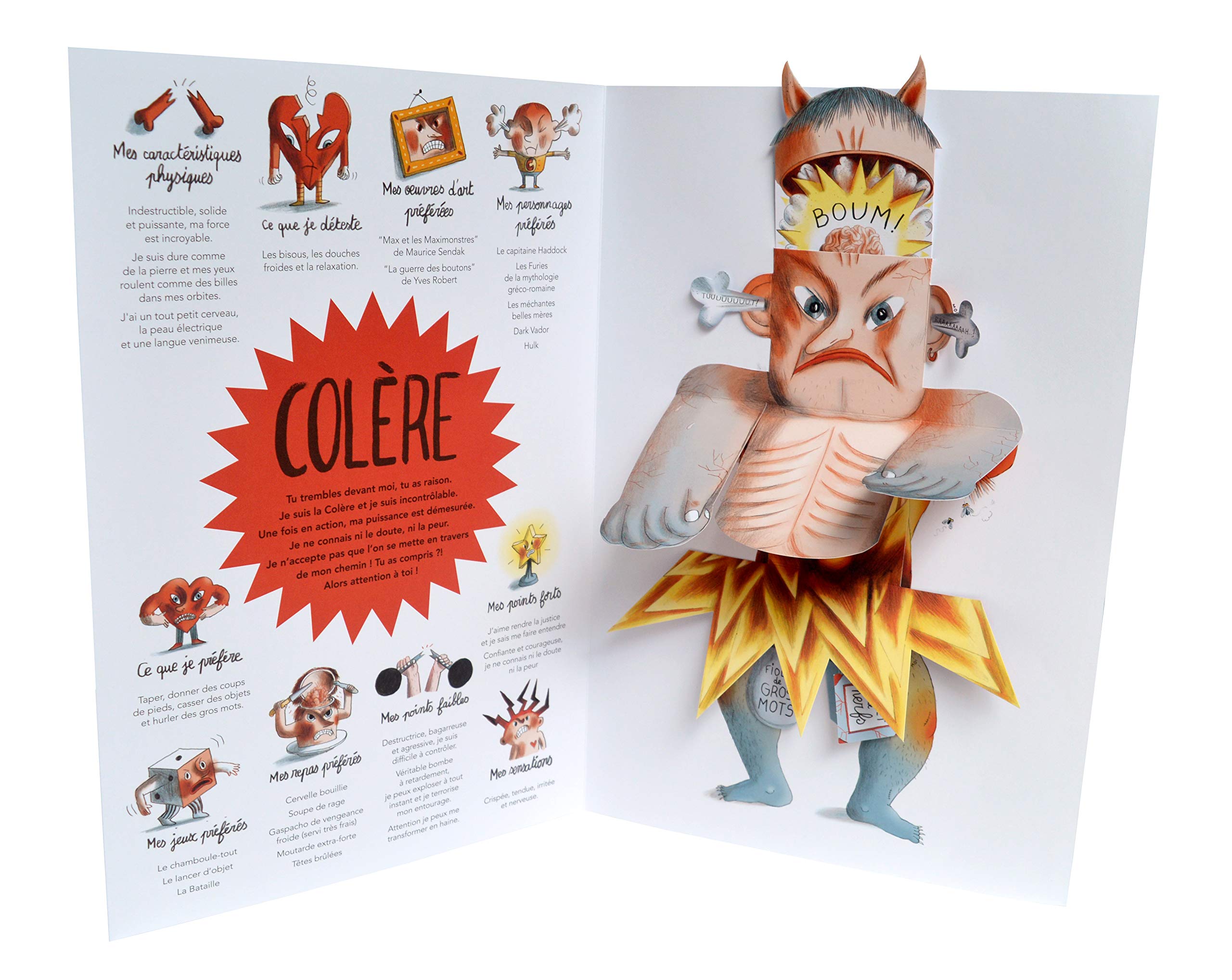 A L Interieur De Mes Emotions Amazon Co Uk Perrin Clotilde Books