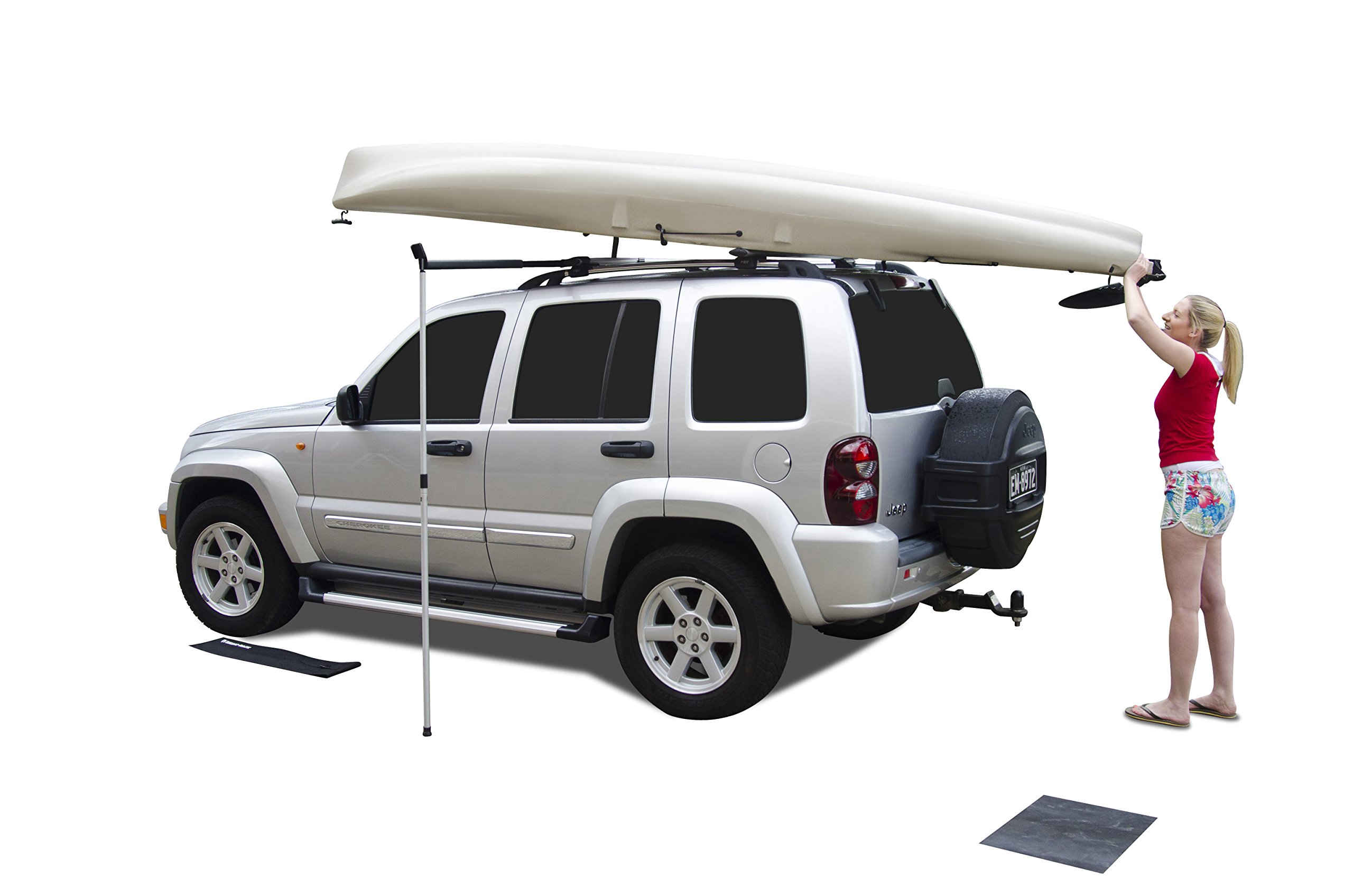 Rhino Rack Universal Side Loader Rack for Kayaks/Canoes Buy Online in UAE. Sporting Goods
