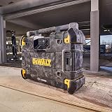 DEWALT DWST1-81079-GB TSTAK Connect Radio and Charger 6 Speakers 45 Watts view 4