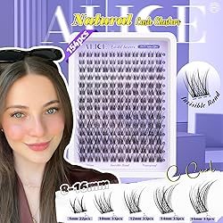 Natural Lash Clusters Wispy Cluster Eyelash