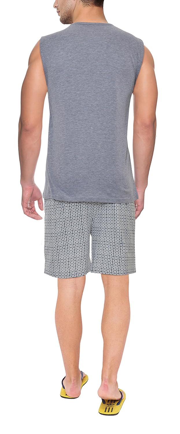 irge men's lounge short & t-shirt