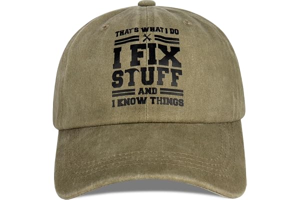 Jeasona Mens Cap Unique Gifts for Men Who Have Everything Ideas for Husband Dad Grandpa Christmas
