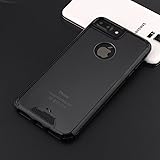 V SIGNATUREiPhone 7 Plus - Attractive Back Cover for iPhone 7 Plus - Acrylic TPU Case_Color (Black)