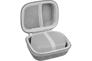 Geekria for Creators Microphone Carrying Case Compatible with Hollyland Lark A1, M1, C1, Rode Wireless Micro, Boya mini, Maon