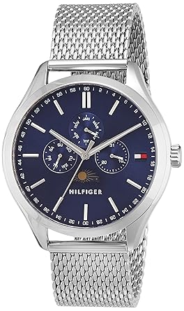 Tommy Hilfiger Analog Blue Dial Mens Watch - TH1791302