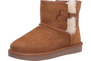 Koolaburra by UGG Unisex-Child's Victoria Mini Ankle Boot