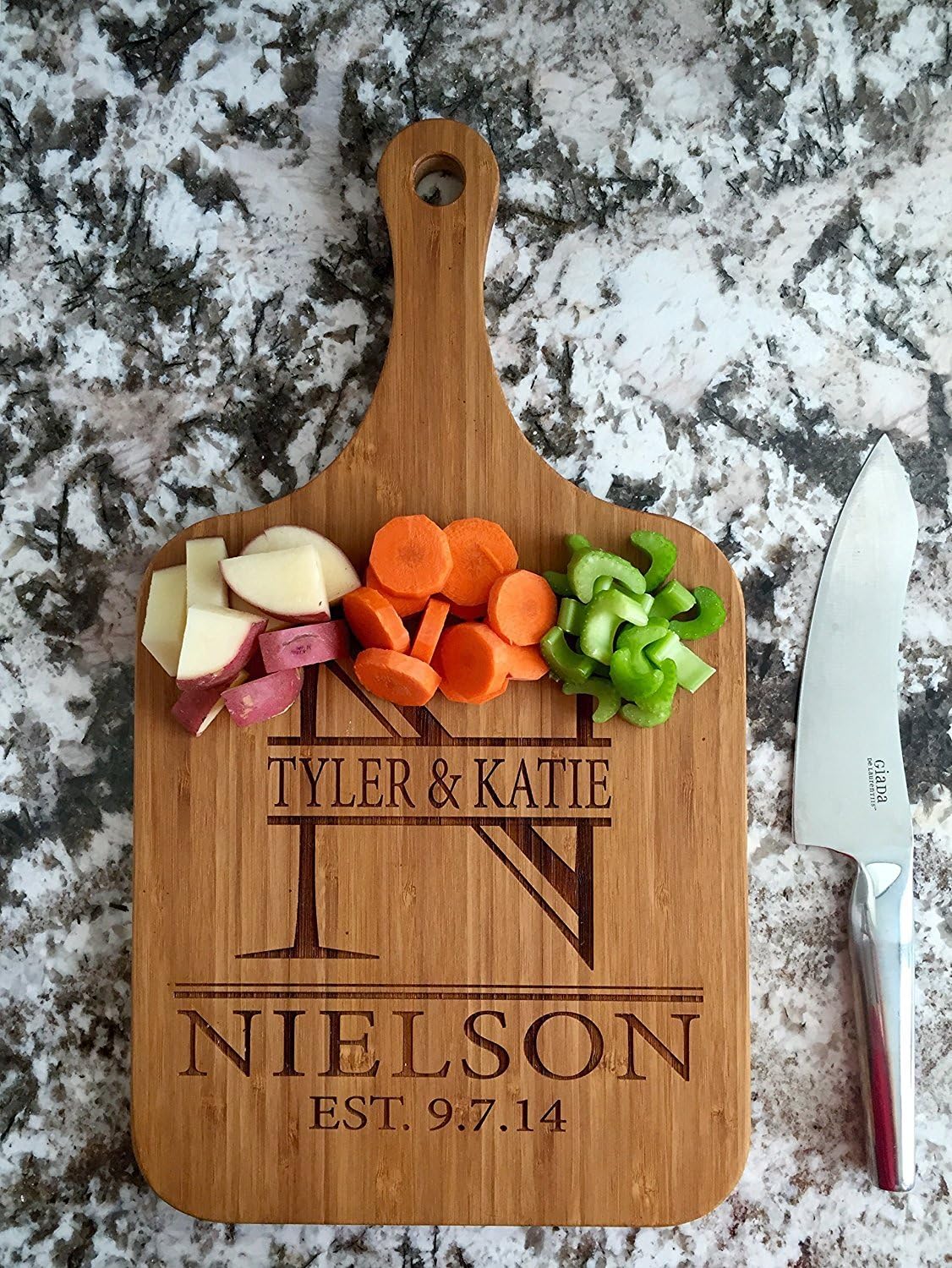 Best personalized cutting boards for kitchen