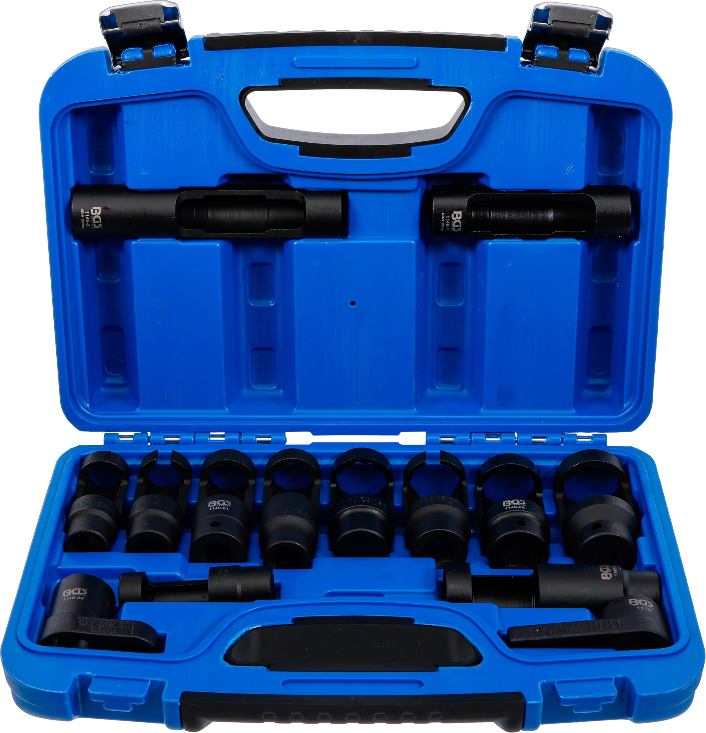 BGS 1149 | Oxygen Sensor Socket Set | 14 pcs.