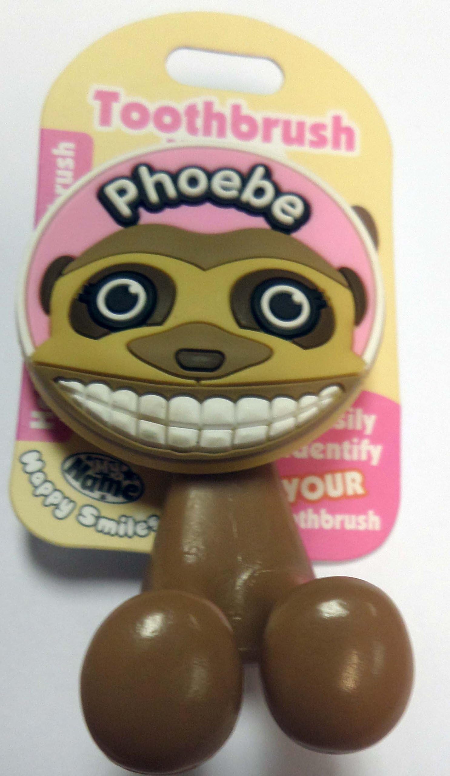 Toothbrush Holder ~ Kids/Children/Family ~ Names Starting with 'P' (Phoebe)