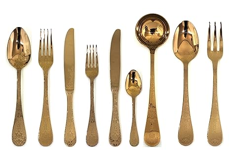 Mepra 1098CB22039 - Cubertería especial unificada, color marrón