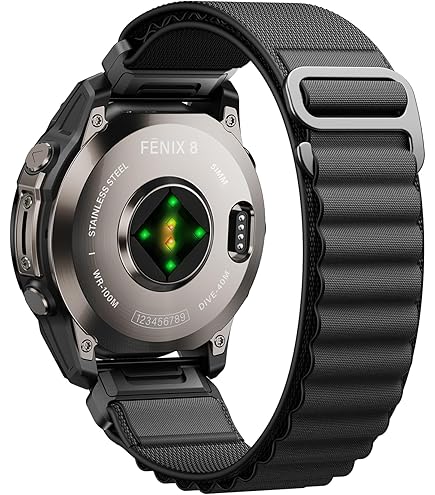Amazon.com: Compatible with Garmin Fenix 5X/6X/7X/8 51mm Watch