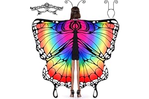 Spooktacular Creations Halloween Butterfly Wings Costume for Women, Butterfly Wings Adult, Womens Halloween Costumes 2025