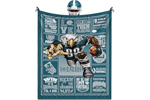 YAJIXAZ Lightweight Throw Blanket Super Soft Flannel Fleece Blanket for Sofa Bed Bedroom Blanket Decor Gifts for Men Women Fans Lovers