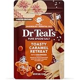 Dr Teal's Toasty Caramel Epsom Salt Magnesium Soak, 3 lbs