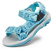 DREAM PAIRS Boys Girls Sandals Kids Adventurous Light-Weight Adjustable Straps Summer Water Shoes (Toddler/Little Kid/Big Kid)