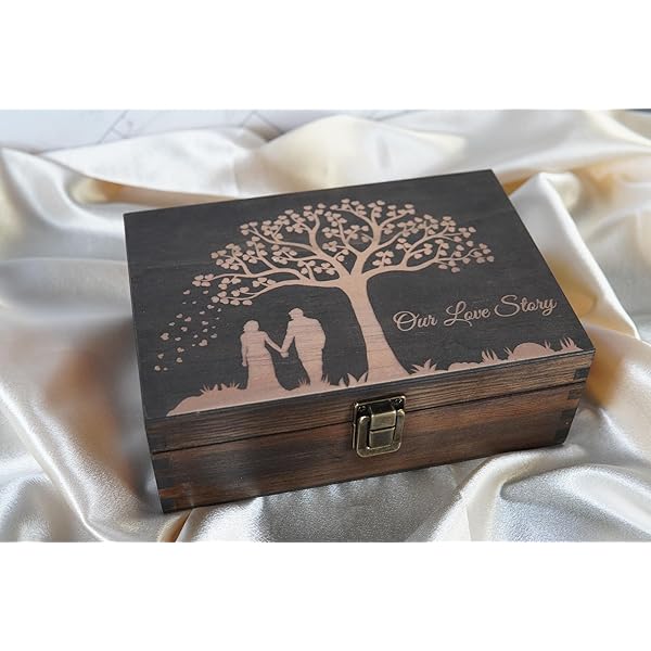 Amazon.com: Our Adventures Box, 8.5 in x 8 in x 2.5 in