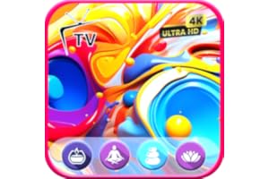 ABSTRACT LIQUID SCREEN SAVER