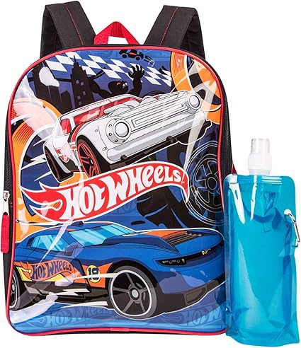 hot wheels backpack