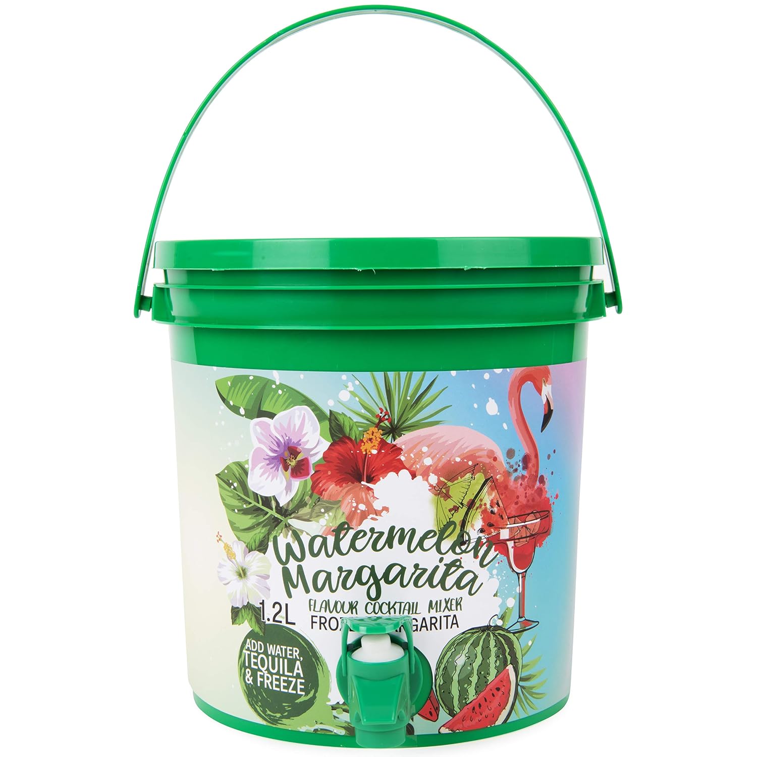 Thoughtfully Gifts, Watermelon Margarita Cocktail Bucket