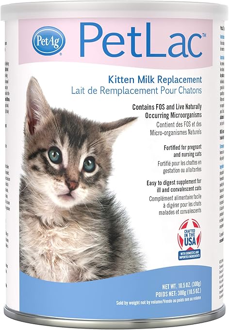 premium milk replacer for kittens