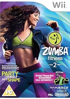 Zumba Fitness 2 + Cintura: Amazon.es: Videojuegos