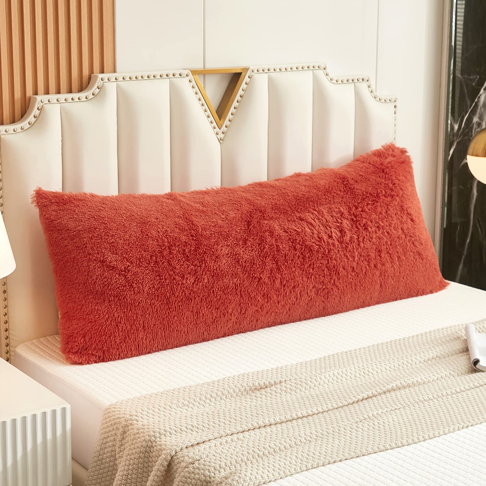 Fluffy Body Fur Body Pillow Case Faux Fur Pillow Case For A Body