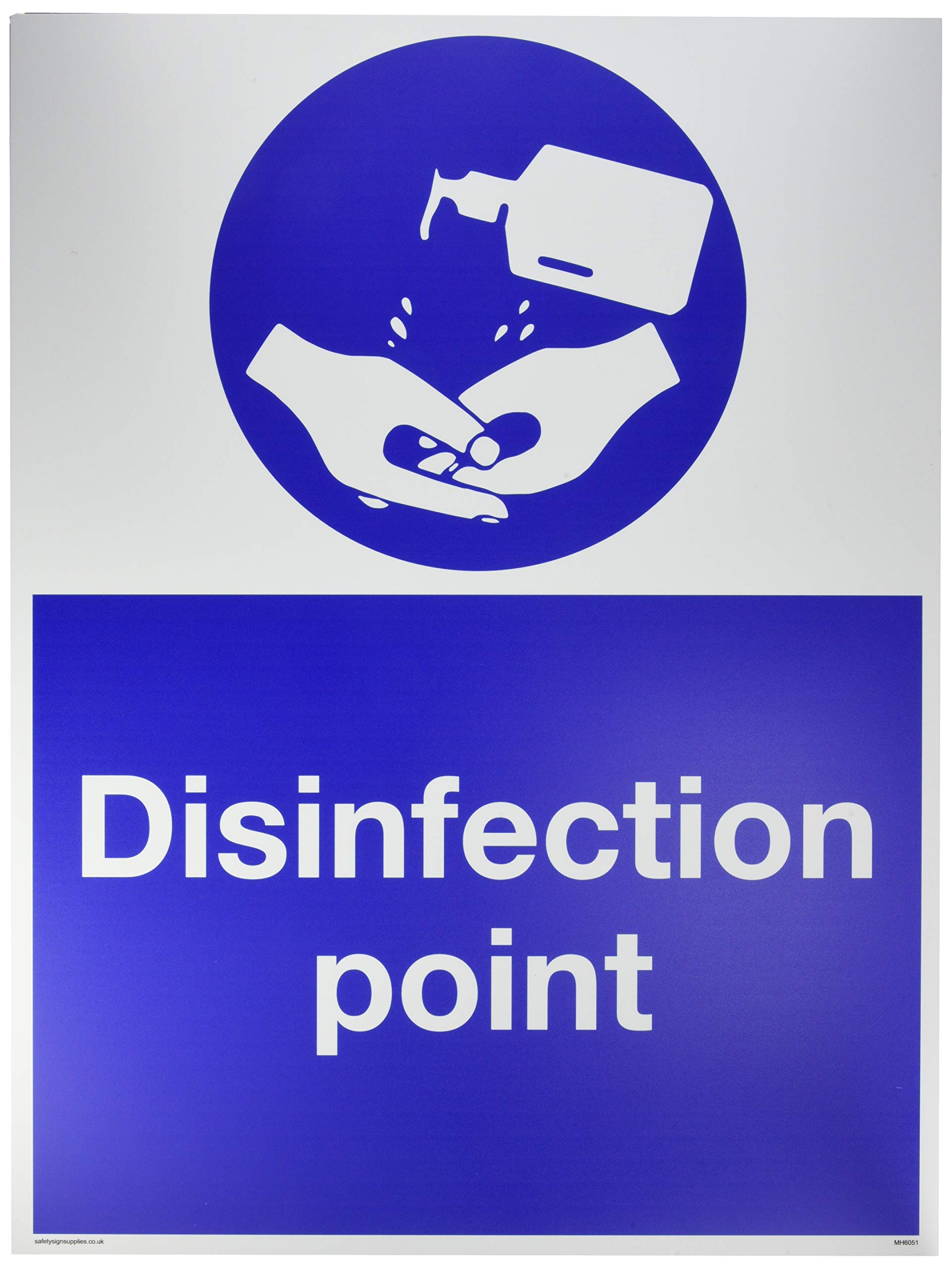 Disinfection point